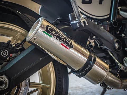 Ducati Scrambler 800 2017-2020 Exhaust GPR M3 Inox Slip-On