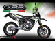 Escape GPR Albus Ceramic Slip-On para Fantic Motor 125 M Performance 2019-2020