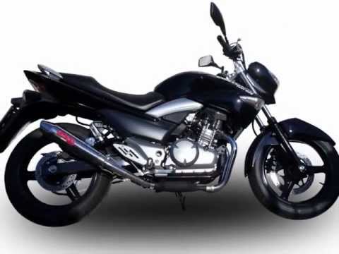 Escape Suzuki Gw250F Inazuma 2012-2017 GPR Albus Cerámico Doble Slip On