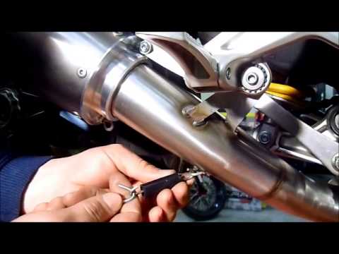 MV Agusta F3 800 2017-2020 Exhaust GPR Grand Prix Evo Titanium Slip-On - video 2