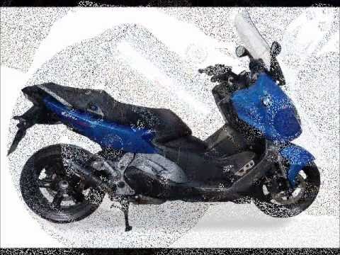 BMW C600 Sport 2012-2016 Exhaust GPR Grand Prix Evo Black Titanium Slip-On - video 1