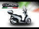Escape Honda PS150 2005-2010 GPR Evo4 Road Sistema completo de carrera