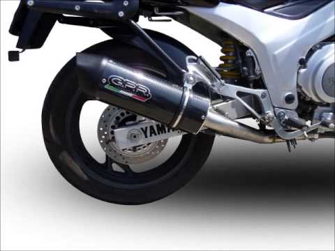 Yamaha Tdm 850 1991-2001 Exhaust GPR Satinox Dual Slip On