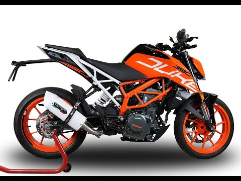 Escape GPR Deeptone Inox Slip-On para KTM 390 DUKE 2017-2020