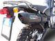 Yamaha Tricker 250 2005-2008 Exhaust GPR Furore Nero Slip-On