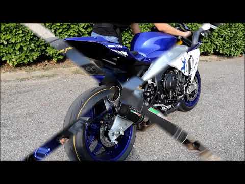 Échappement GPR Grand Prix Evo Titanium Slip-On pour Yamaha R1 2017-2019
