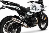 Royal Enfield Himalayan 450 2024-2025 Exhaust GPR Deeptone Inox Slip-On