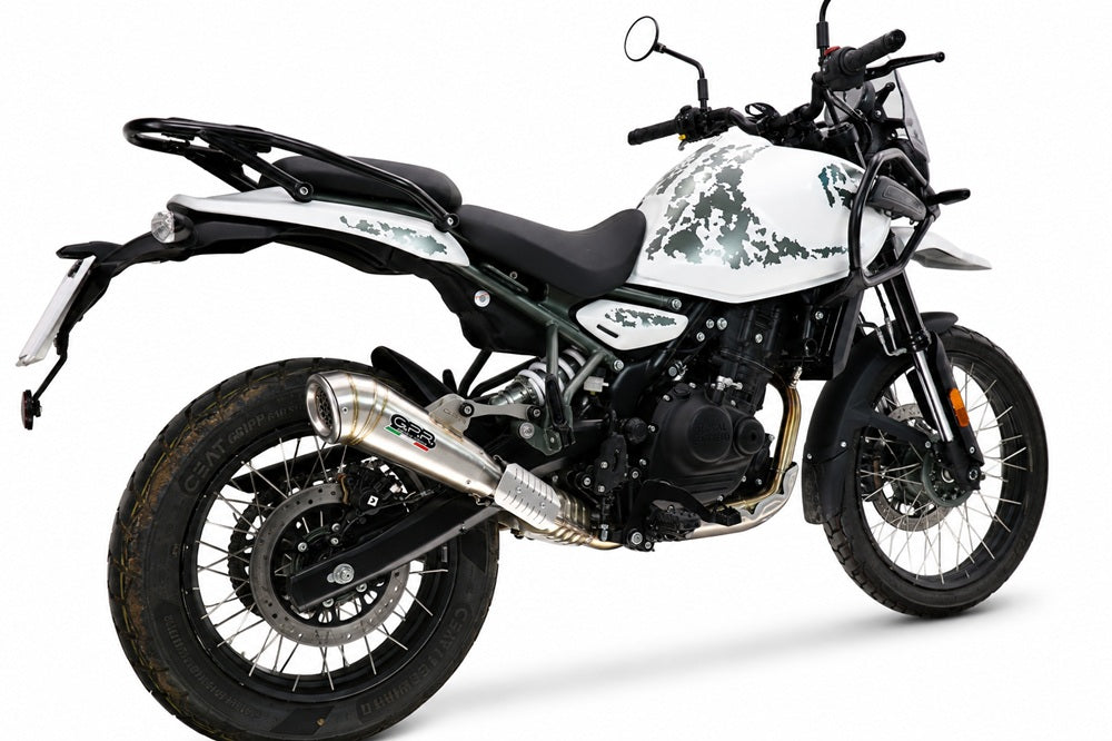 Royal Enfield Guerrilla 450 2024-2025 Exhaust GPR Powercone Evo Slip-On - photo 8