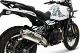 Escape GPR Dune Triovale Titanio Slip-On para Royal Enfield Himalayan 450 2024-2025
