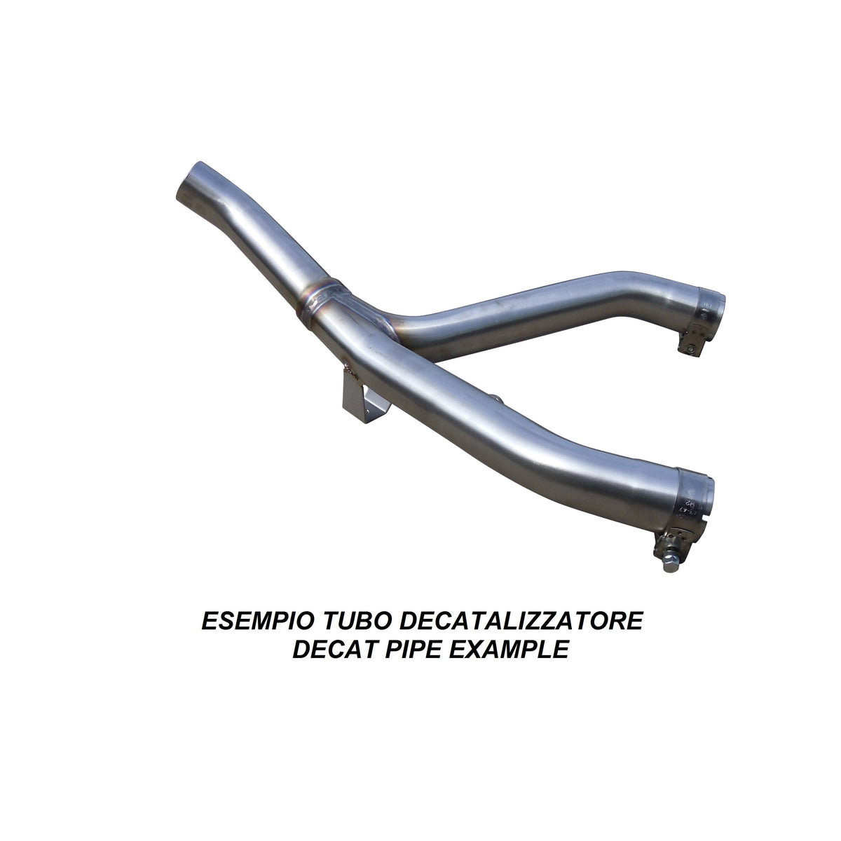 Kawasaki ZX6R ZX6RR 2009-2025 Exhaust GPR Decat Pipe – GPR Exhausts Direct