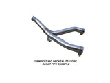 Kawasaki ZX10R 2008-2009 Exhaust GPR Decat Pipe