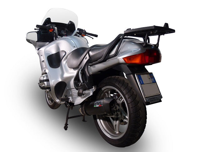 BMW R1150RT 2000-2006 Exhaust GPR Furore Nero Slip-On
