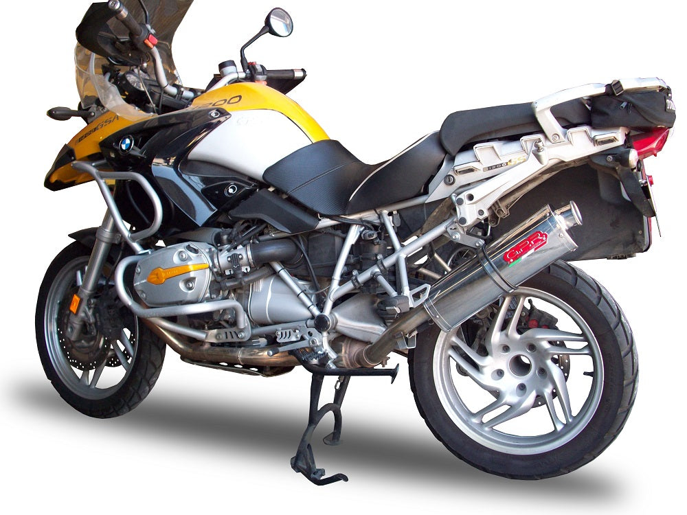BMW R1200GS - Adventure 2005-2009 Exhaust GPR Trioval Slip-On