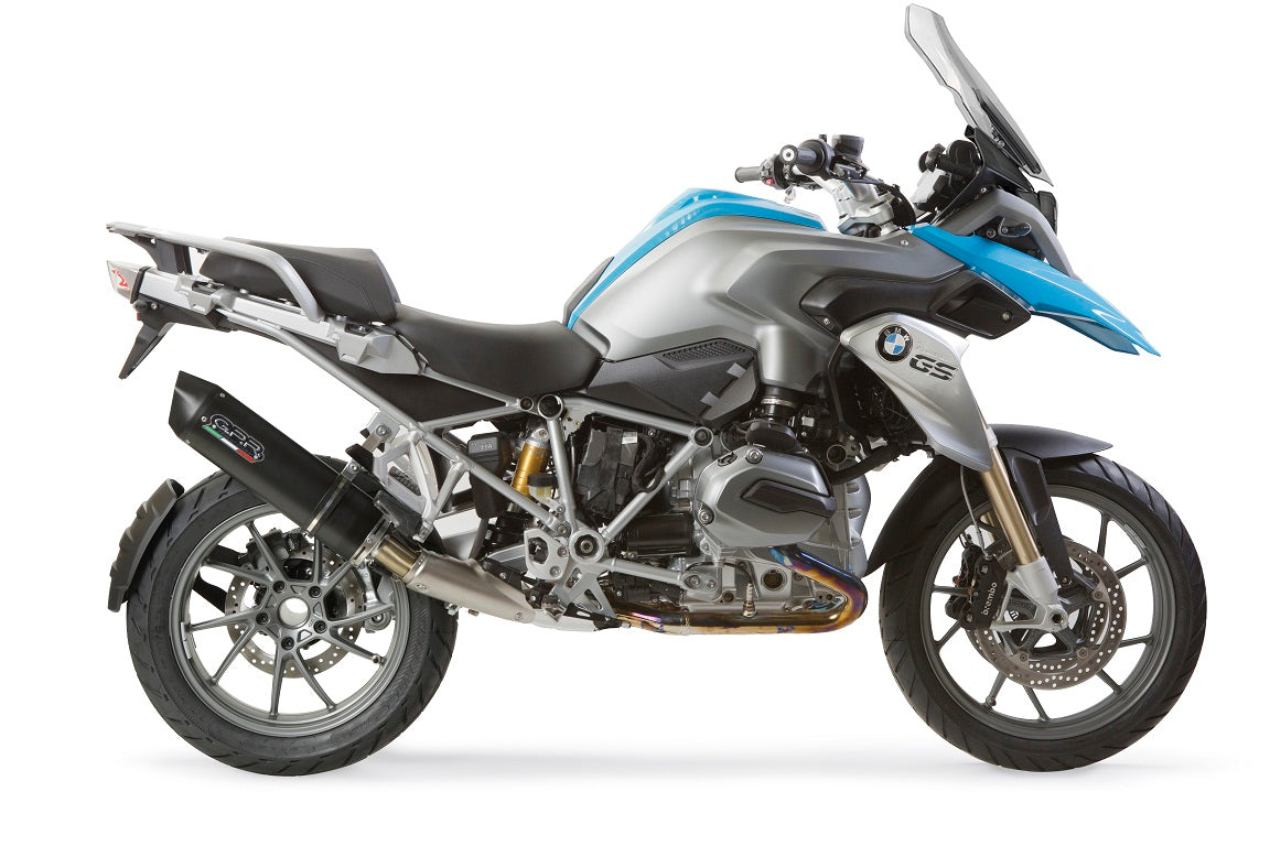 BMW R1200GS - Adventure 2013-2016 Exhaust GPR Furore Nero Slip-On