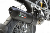 BMW R1200GS - Adventure 2017-2018 Exhaust GPR Furore Evo4 Nero Slip-On