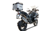 Bmw F850GS Adventure 2018-2020 Top Case 35 Liters GPR TECH Silver Aluminum