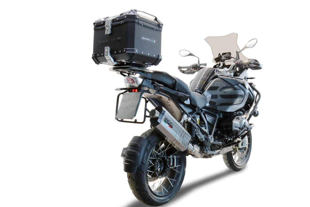 Bmw R1200GS - Adventure 2014-2016 Top Case 35 Liters GPR TECH Black Aluminum