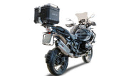 Bmw R1200GS - Adventure 2014-2016 Top Case 35 Liters GPR TECH Black Aluminum