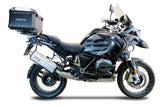 Bmw F850GS Adventure 2018-2020 Top Case 55 Liters GPR TECH Black Aluminum