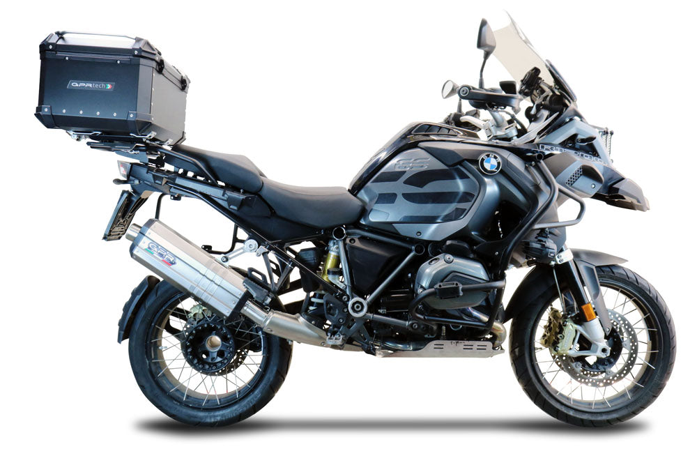 Bmw F900GS Adventure 2024-2025 Top Case 55 Liters GPR TECH Black Aluminum