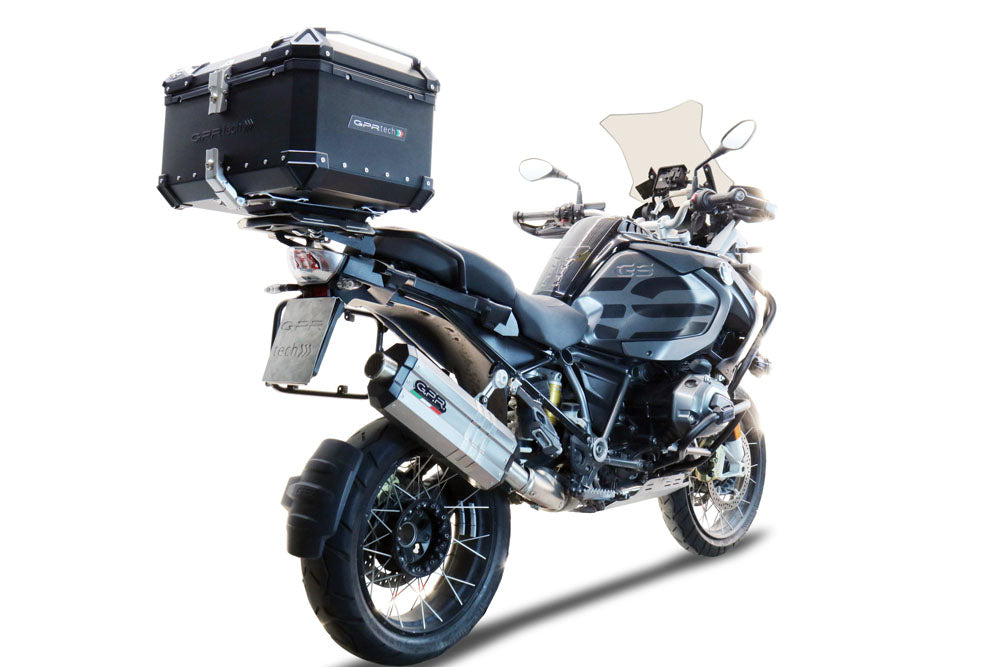 Bmw F900GS Adventure 2024-2025 Top Case 55 Liters GPR TECH Black Aluminum