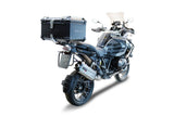 Bmw F850GS Adventure 2021-2023 Top Case 55 Liters GPR TECH Black Aluminum