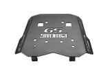 Placa de montaje para baúl superior BMW F850GS - Adventure 2018-2020 e4 de 55 litros GPR TECH, color negro titanio
