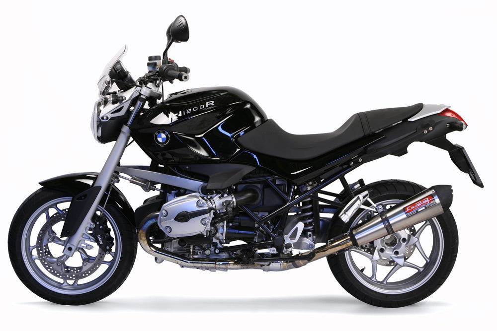 BMW R1200R 2011-2014 Exhaust GPR Grand Prix Evo Titanium Slip-On - photo 4