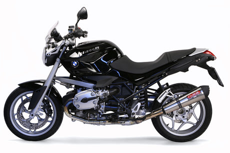 BMW R1200R 2011-2014 Exhaust GPR Grand Prix Evo Titanium Slip-On - photo 4