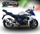 BMW R1200RS LC 2015-2016 Exhaust GPR Albus Ceramic Slip-On