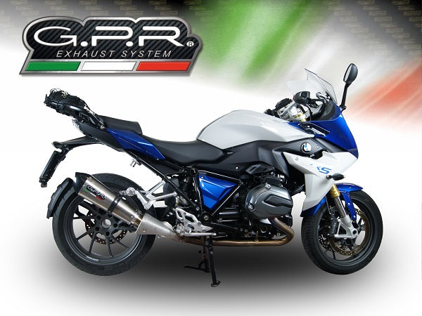BMW R1200RS LC 2015-2016 Exhaust GPR Grand Prix Evo Titanium Slip-On - photo 4
