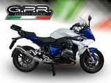 BMW R1200RS LC 2015-2016 Exhaust GPR Powercone Evo Slip-On