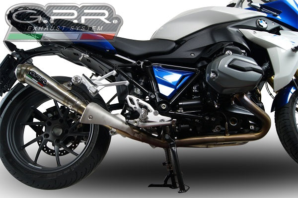 BMW R1200RS LC 2015-2016 Exhaust GPR Powercone Evo Slip-On