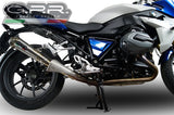 BMW R1200RS LC 2017-2019 Exhaust GPR Powercone Evo Slip-On