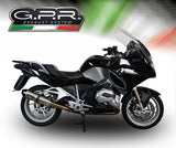 BMW R1200RT LC 2017-2019 Exhaust GPR Grand Prix Evo Titanium Slip-On - photo 4