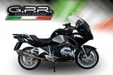 BMW R1200RT LC 2014-2016 Exhaust GPR Trioval Slip-On