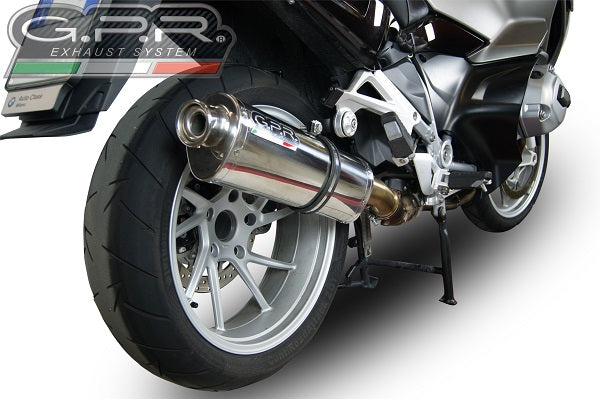BMW R1200RT LC 2014-2016 Exhaust GPR Trioval Slip-On