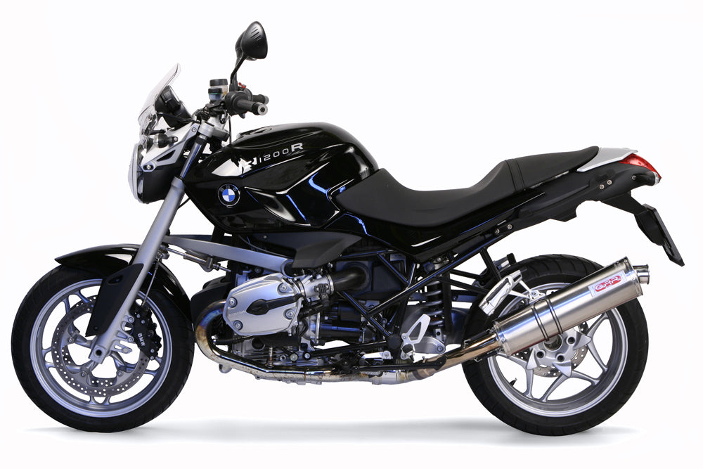 BMW R1200R 2011-2014 Exhaust GPR Trioval Slip-On