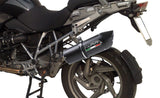 BMW R1200GS - Adventure 2013-2013 Exhaust GPR Furore Nero Slip-On