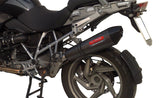 BMW R1200GS - Adventure 2013-2013 Exhaust GPR Furore Nero Full System Race