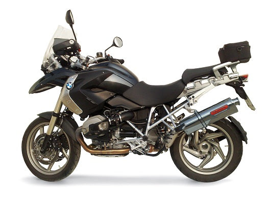 BMW R1200GS - Adventure 2013-2013 Exhaust GPR Trioval Full System Race