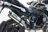 BMW R1250GS - Adventure 2019-2020 Escape GPR Doble Inox Slip-On