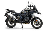 BMW R1250GS - Adventure 2021-2024 Exhaust GPR Hyper Sonic Black Titanium Slip-On