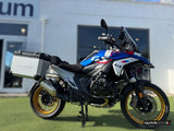 BMW R1300GS Adventure 2023-2025 Side Cases 38 Liters + 38 Liters GPR TECH Silver Aluminum