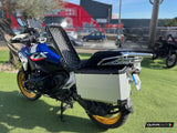 BMW R1300GS Adventure 2023-2025 Side Cases 38 Liters + 38 Liters GPR TECH Silver Aluminum