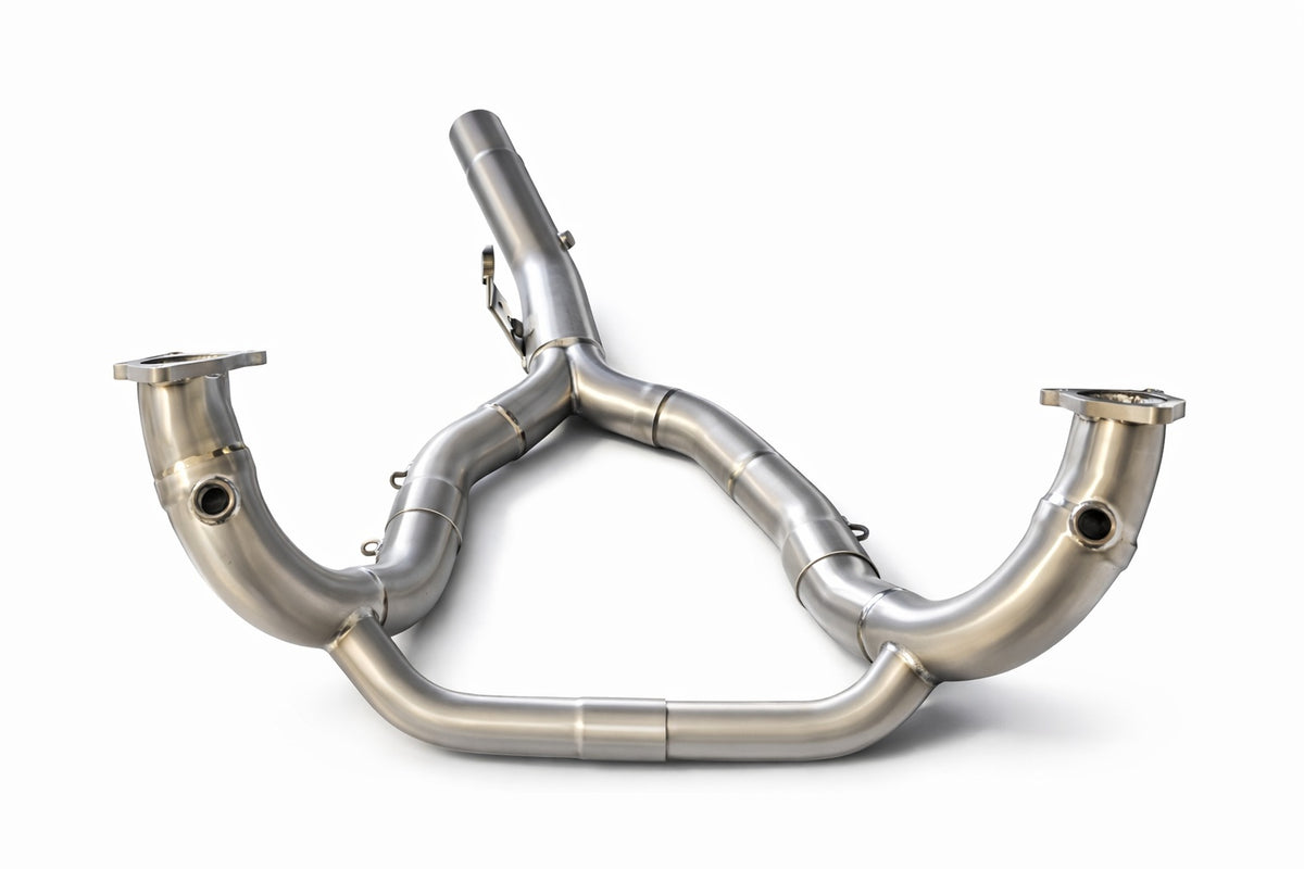 Échappement GPR Decat Pipe Full Titanium pour BMW R1300R R/RS 2025-2026