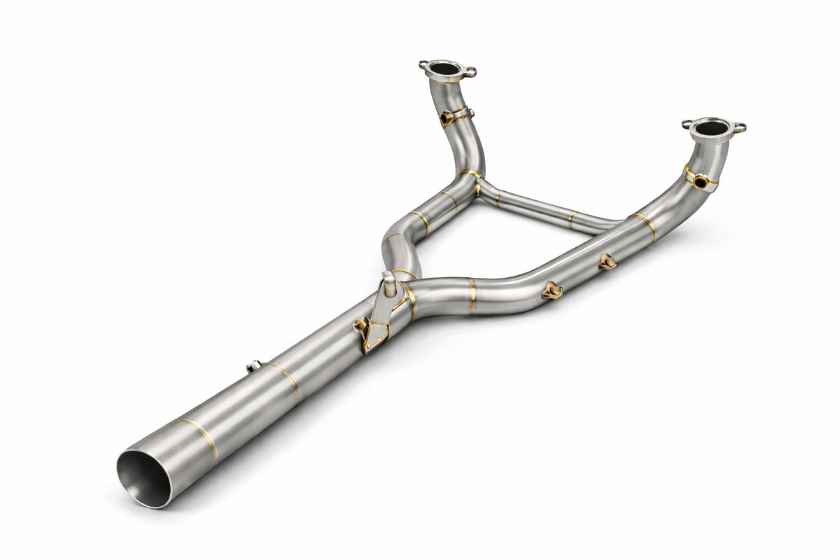 BMW R1300GS 2024-2026 Exhaust GPR Decat Pipe Inox - photo 1