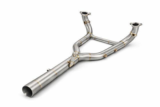 BMW R1300GS 2024-2026 Exhaust GPR Decat Pipe Inox - photo 1