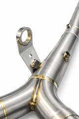 BMW R1300GS 2024-2026 Exhaust GPR Decat Pipe Inox - photo 3