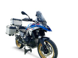 BMW R1300GS 2023-2025 Top and Side Case Kits 38 + 38 Liters GPR TECH Silver Aluminum